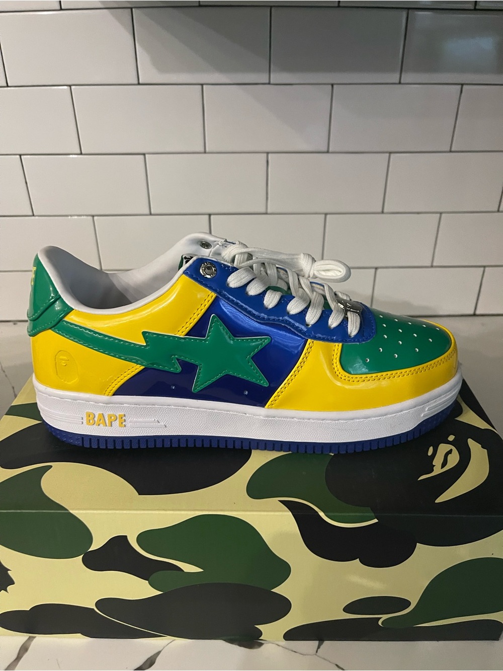 Mens Bape’Stas Size 9.5.